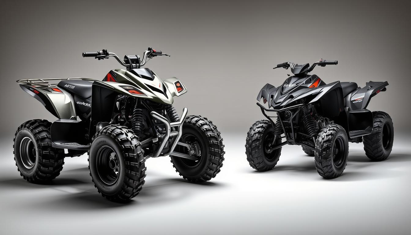 What is the difference between a quad bike and an ATV?