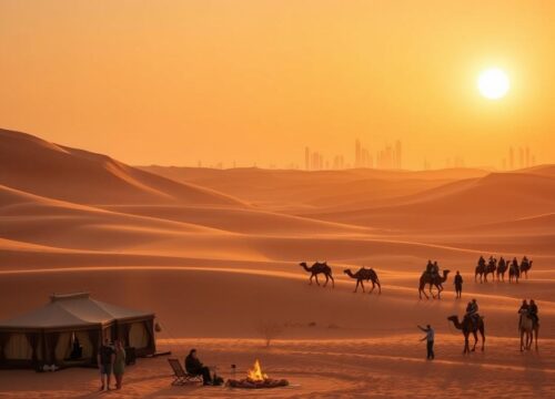 What is the difference between standard and deluxe desert safari Dubai?