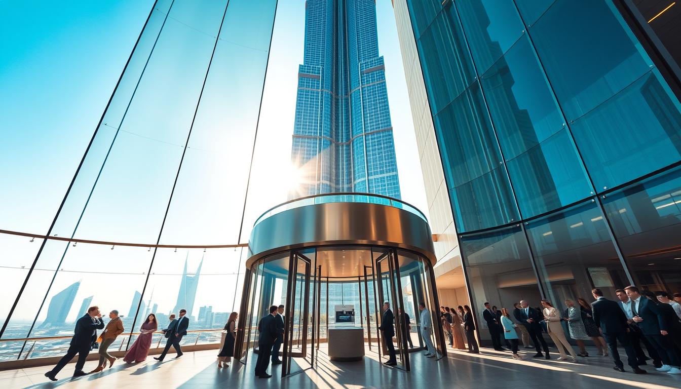 What is the entry fee for Burj Khalifa?