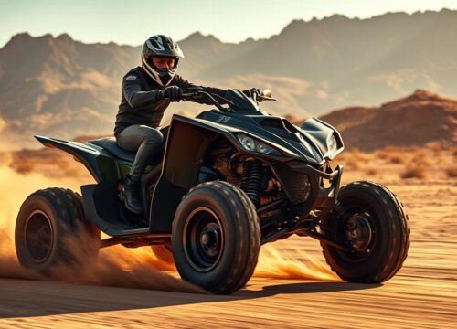 What is the fastest quad bike?