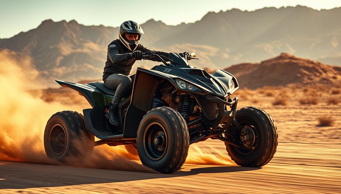 What is the fastest quad bike?