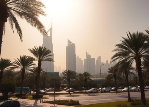What is the hottest month in Dubai?