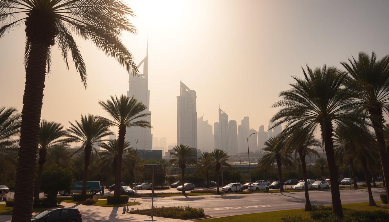 What is the hottest month in Dubai?