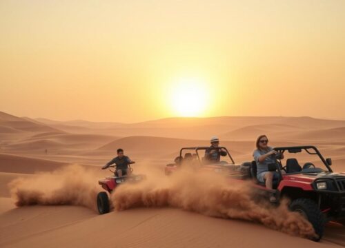 What is the minimum age for dune bashing in Dubai?