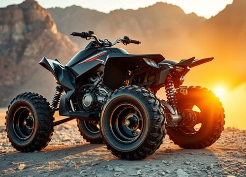 What is the most expensive quad bike in the world?