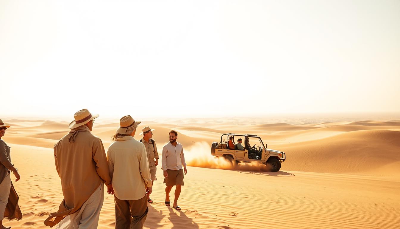 What kind of clothes to wear in Desert Safari Dubai?
