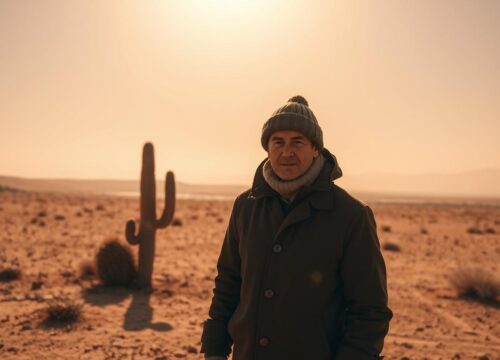 What not to wear in the desert?