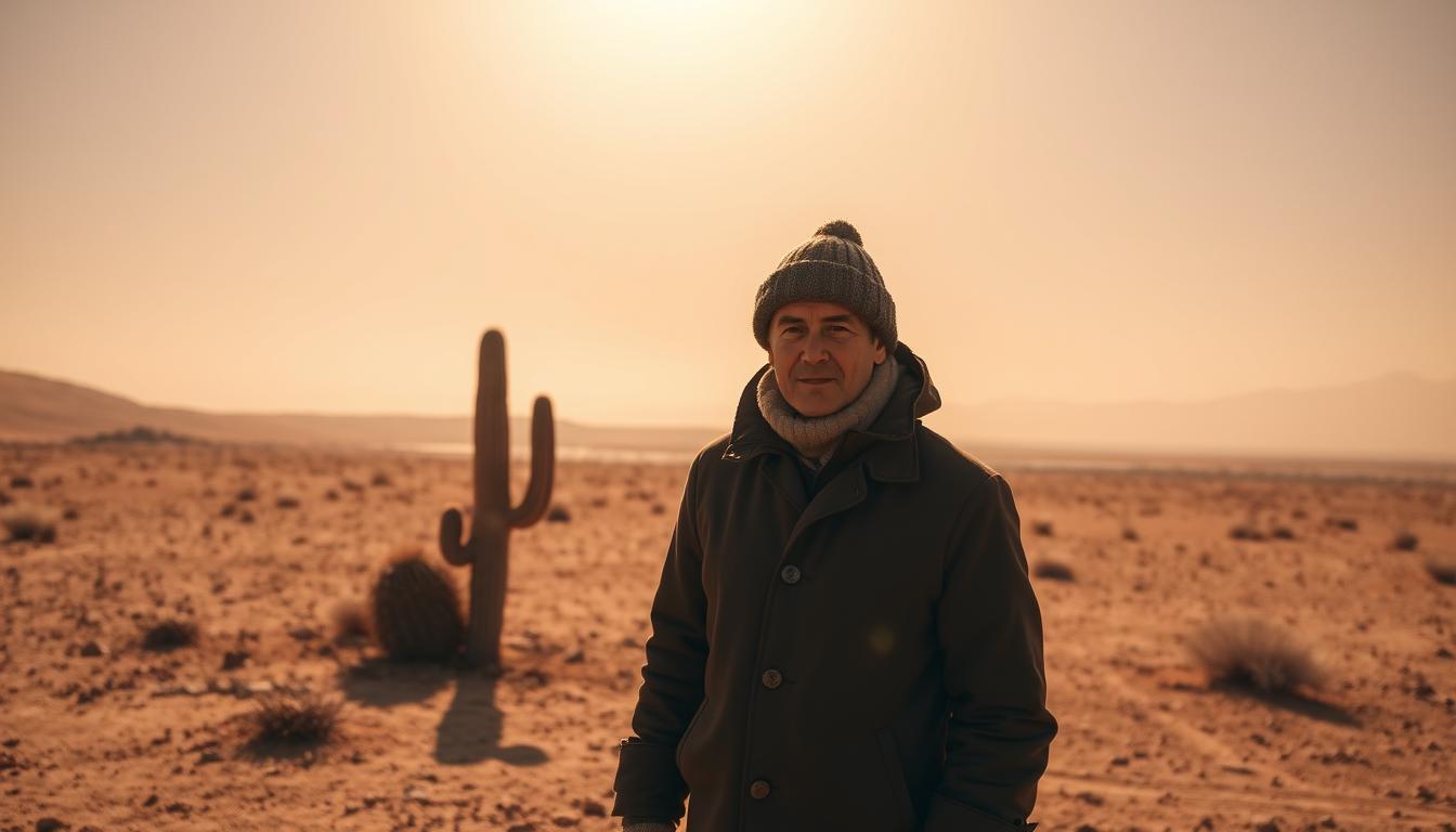 What not to wear in the desert?