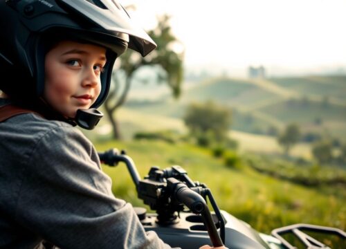 What quad should a 12 year old ride?