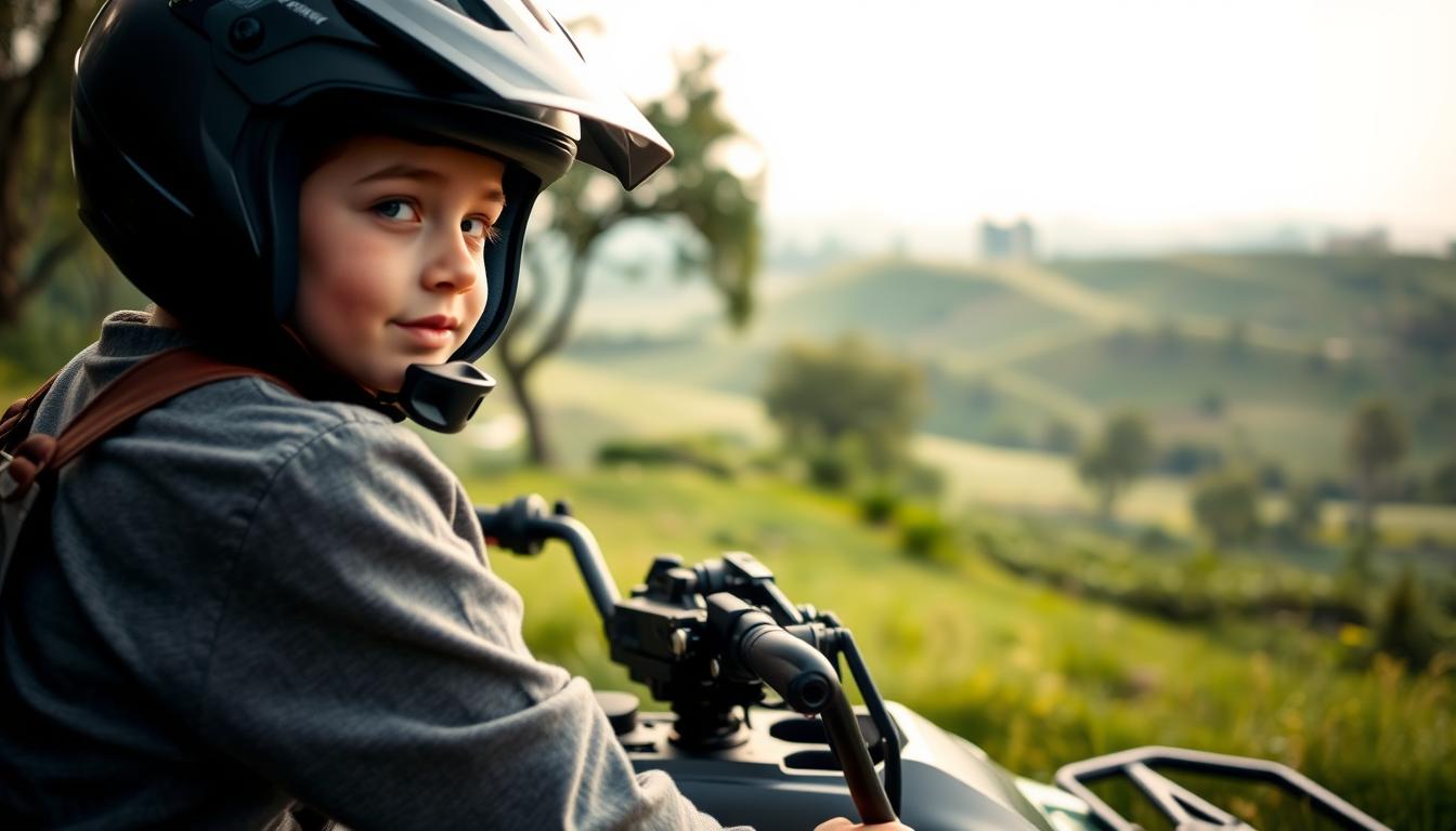 What quad should a 12 year old ride?