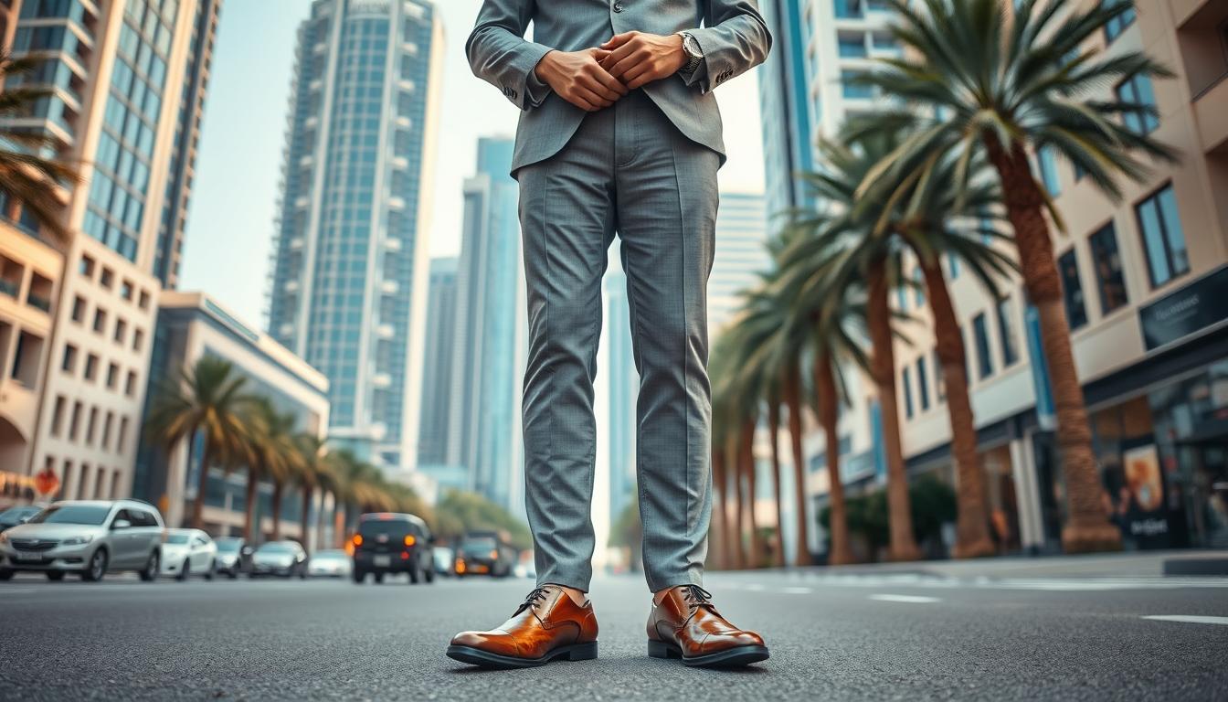 What shoes to wear in Dubai?