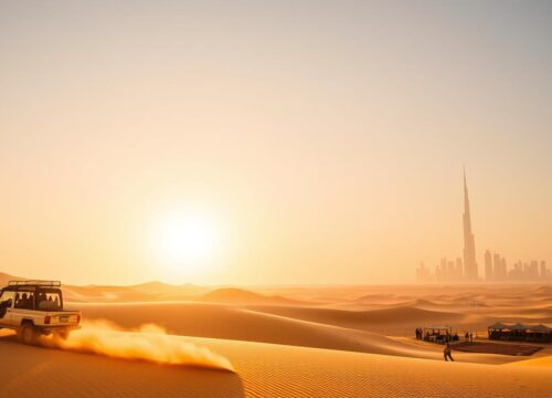What time is best for desert safari in Dubai?