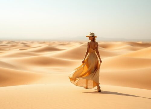 What to wear at sand dunes?