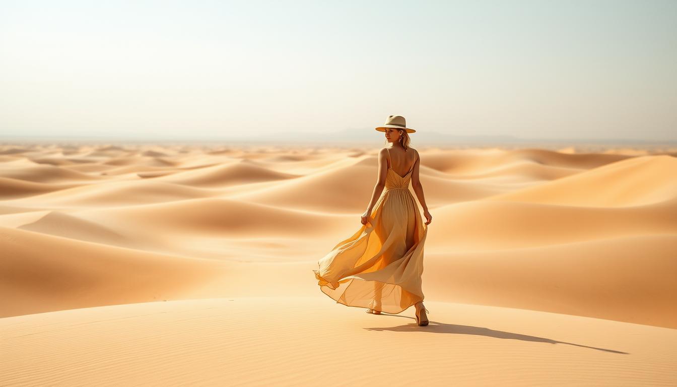What to wear at sand dunes?