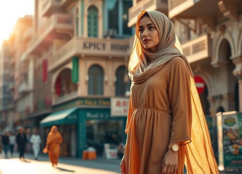 What to wear in Dubai as a woman?