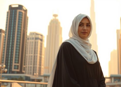 What to wear in Dubai as a woman?