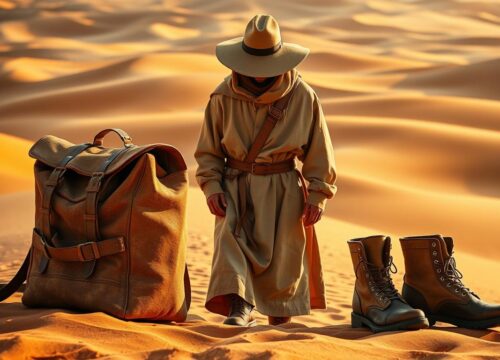 What to wear on a camel ride?