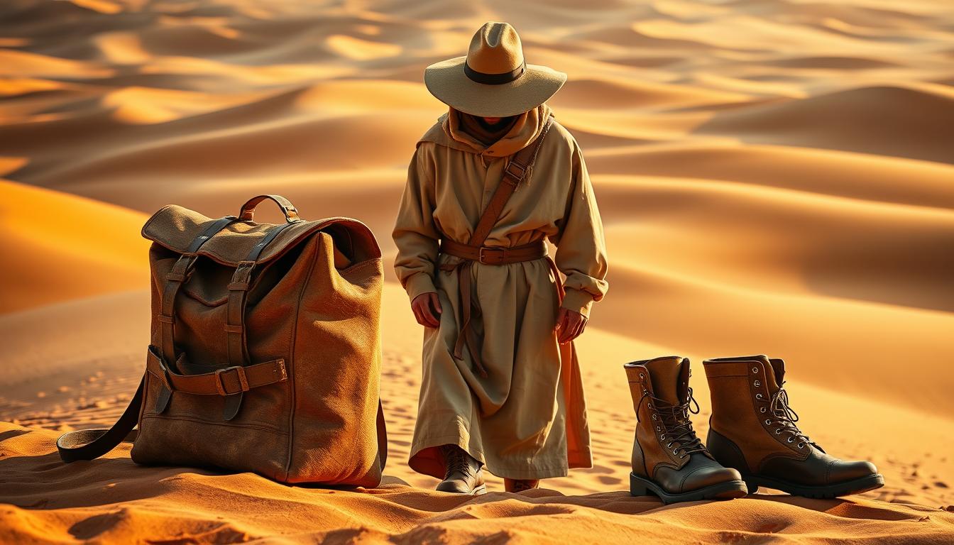 What to wear on a camel ride?