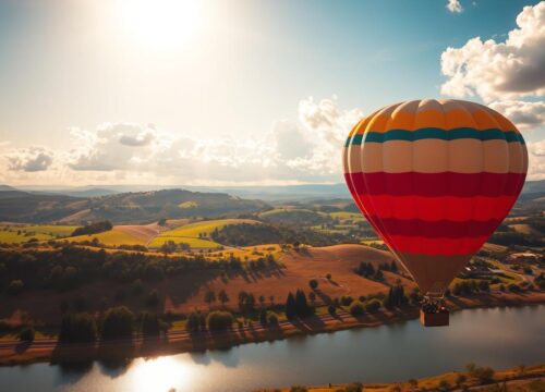 What weather is good for hot air balloon?