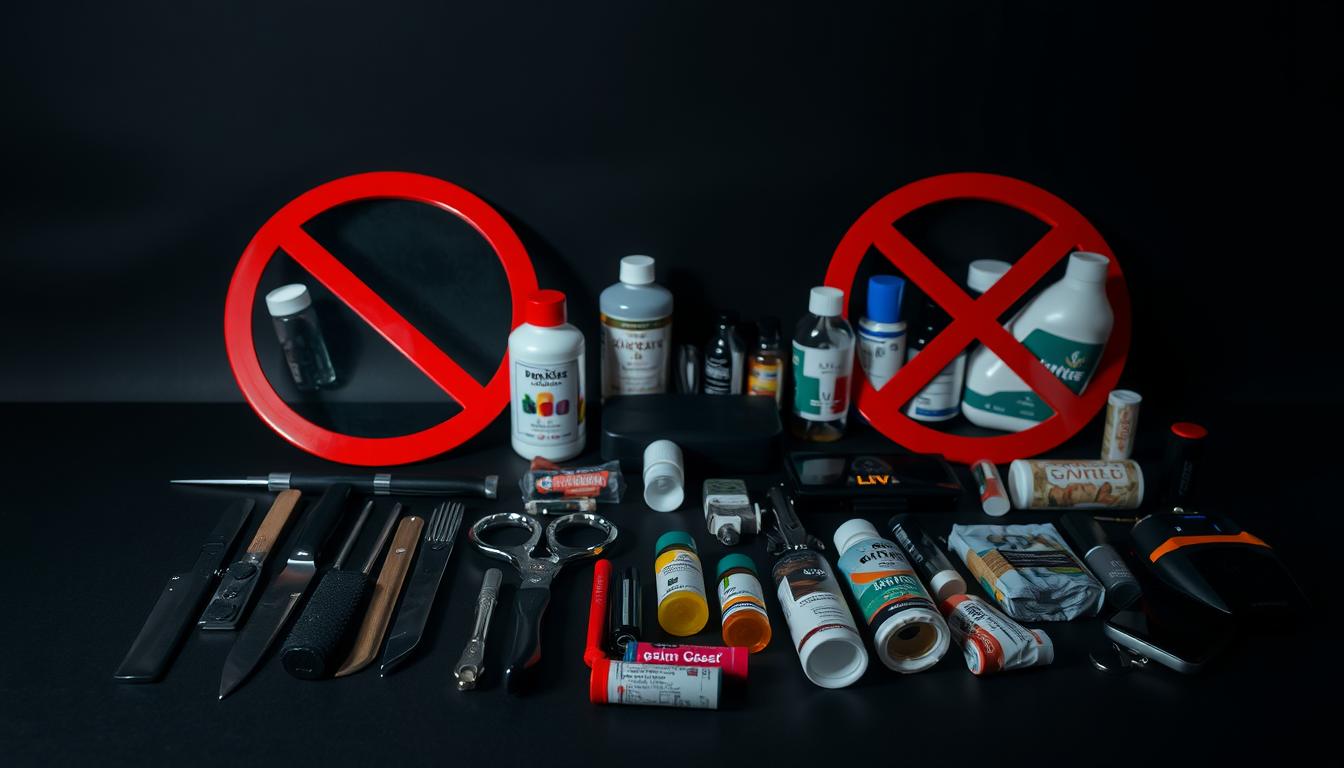 What you Cannot bring into Dubai?