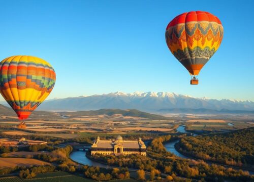 Which country has the best hot air balloon?