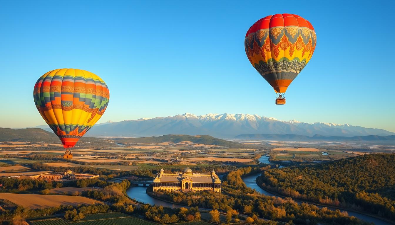 Which country has the best hot air balloon?