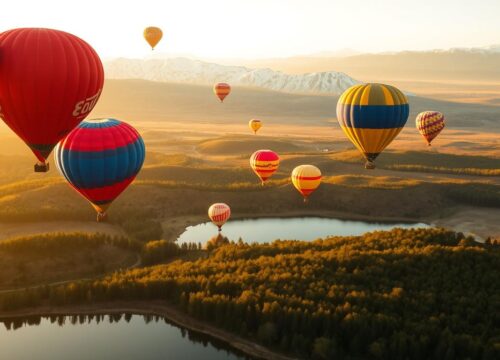 Which country is best for hot air balloon?