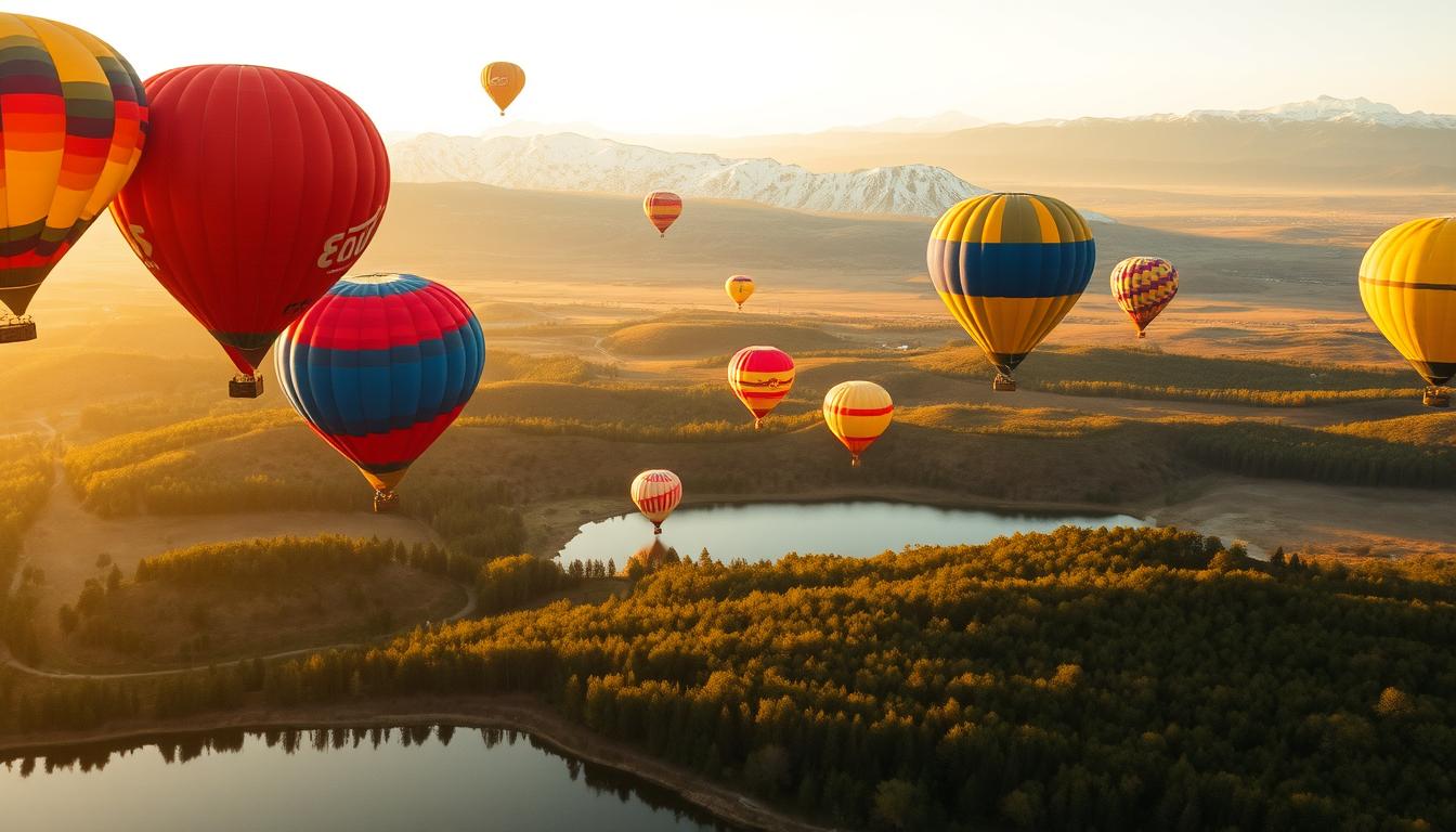 Which country is best for hot air balloon?