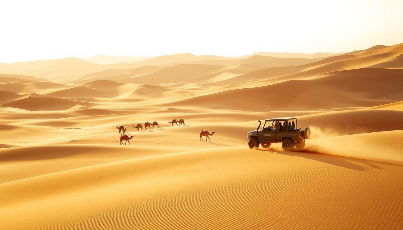 Which day is best for a Dubai desert safari?