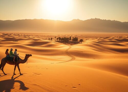 Which desert is best for safari in Dubai?