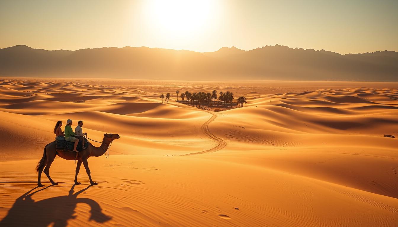 Which desert is best for safari in Dubai?
