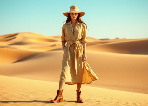 Which dress is best for desert safari?
