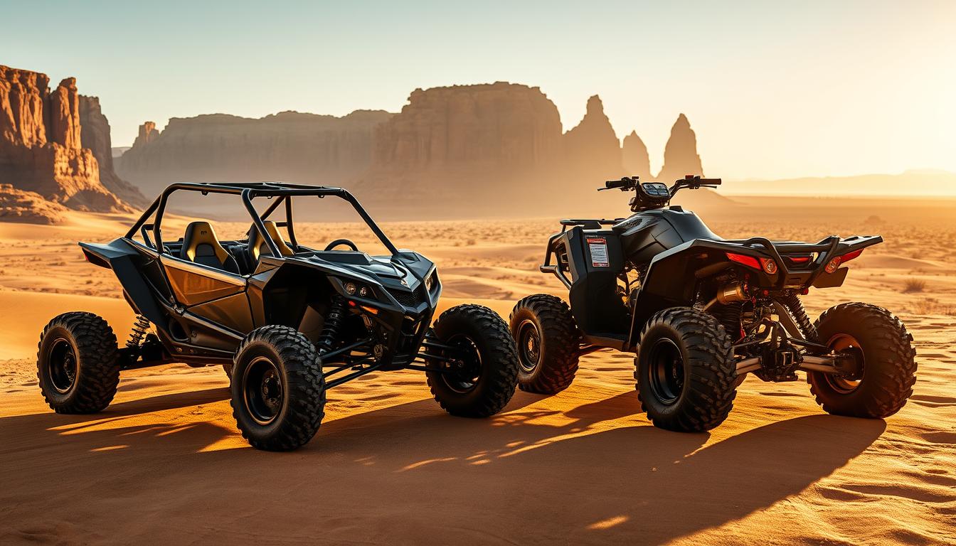 Which is better dune buggy or quad?