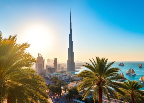 Which month is best to visit Dubai?