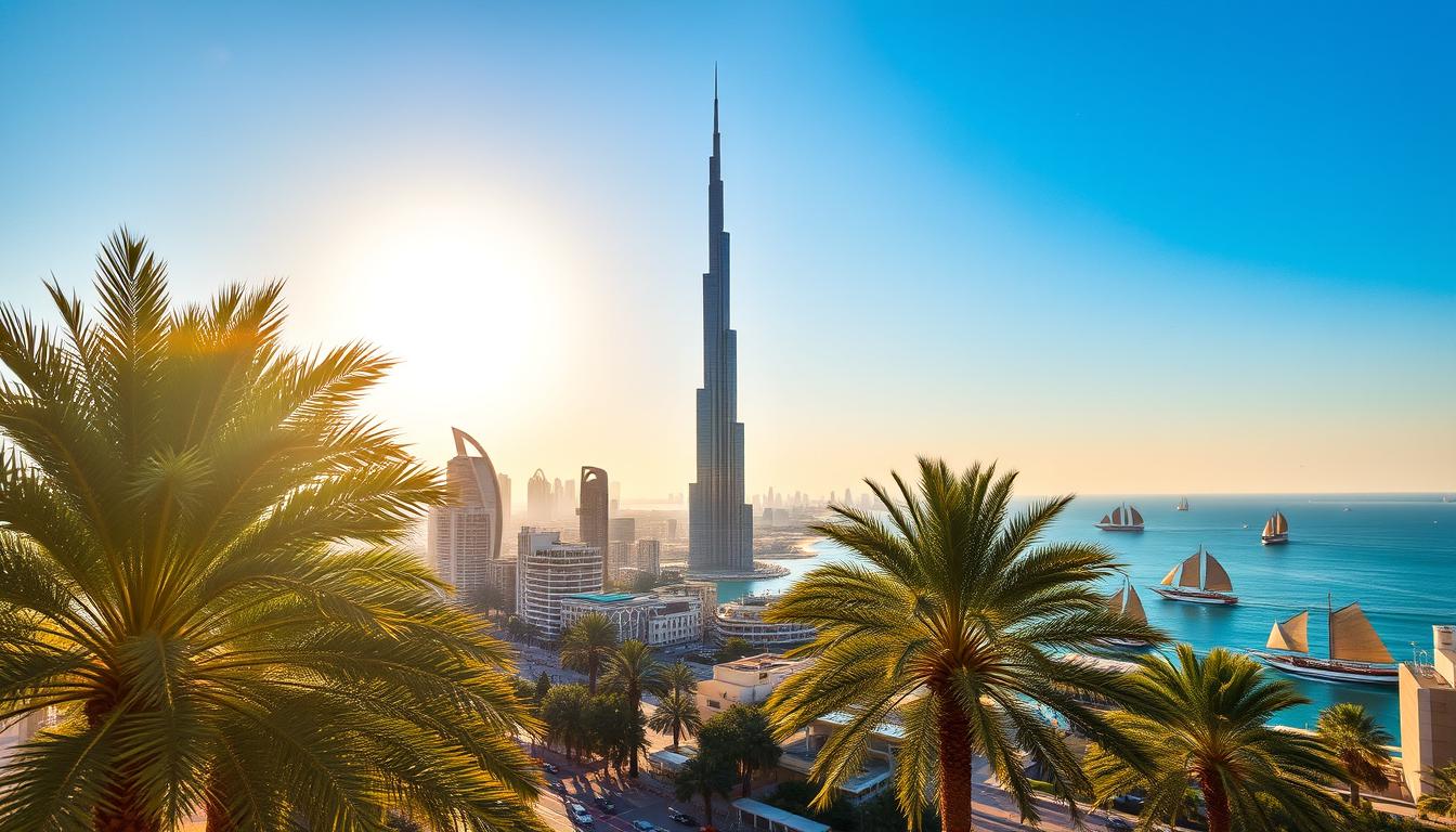 Which month is best to visit Dubai?