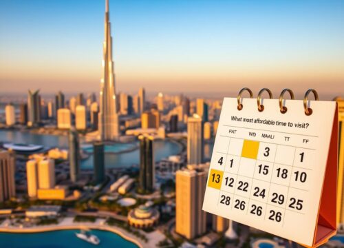 Which month is cheapest for Dubai?