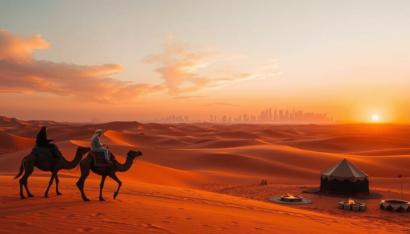 Which place is best for desert safari Dubai?