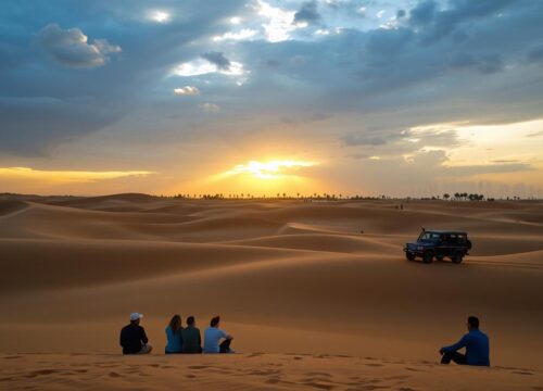 Which time is best for desert safari in Dubai?