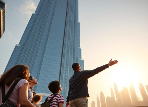 Who can go to 163 floors of Burj Khalifa?