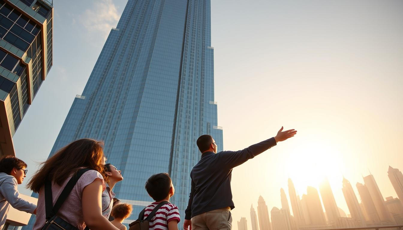 Who can go to 163 floors of Burj Khalifa?