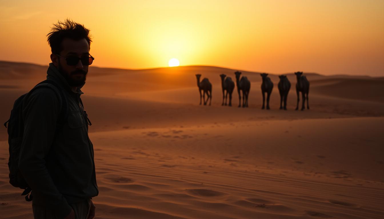 Who should not do desert safari?