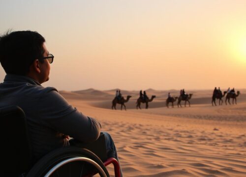 Who should not do desert safari?