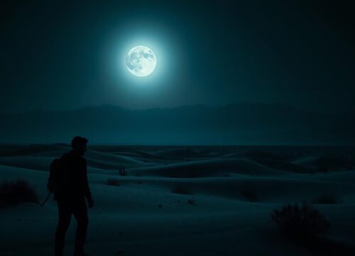 Why don’t people travel at night in the desert?