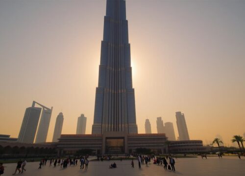 Why is Burj Khalifa not called Burj Dubai?