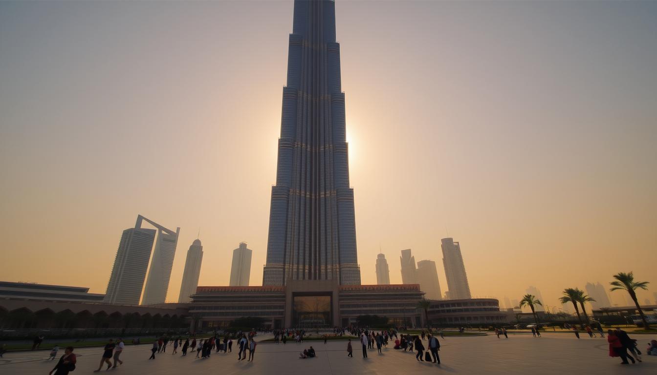 Why is Burj Khalifa not called Burj Dubai?
