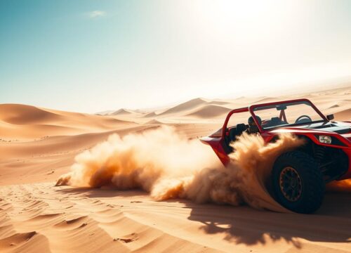 Dune Buggy Dubai: Explore the Desert in Style