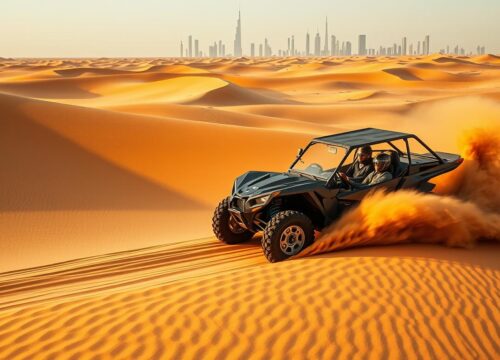 Dune Buggy Dubai: Explore the Desert in Style