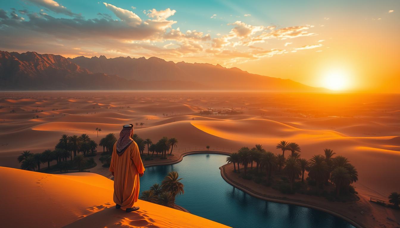 Authentic Arabian Desert Experience Photography