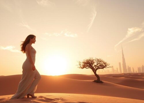 Capture Magic: Best Time for Dubai Desert Photoshoot