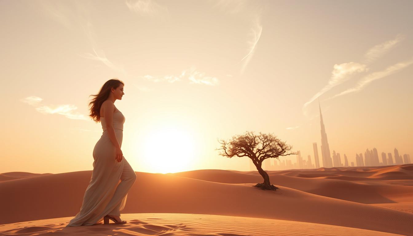 Best Time for Dubai Desert Photoshoot